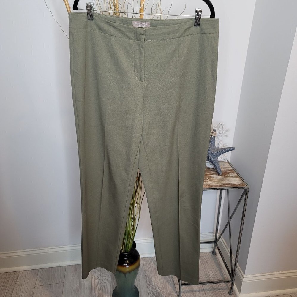 Chico's Pants‎ Womens 2 (Large)